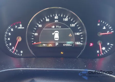 2020 Kia Sorento 3.3L Ex z USA, uszkodzony, nr VIN 5XYPH4A55LG710745